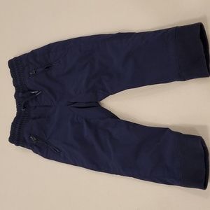 Baby Gap Blue Lined Splash Pants